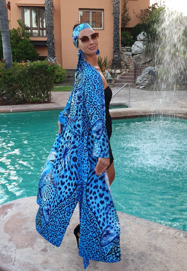 Kimono su kate – moteriškas drabužis