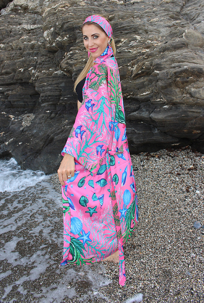 Jūros dugno kimono – moteriškas drabužis