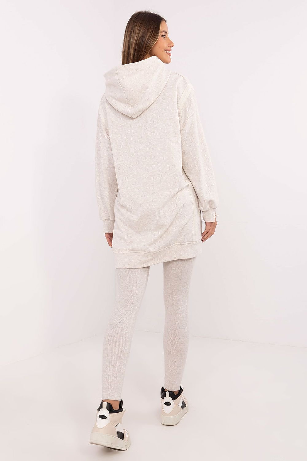 Komplektas factory price smėlio spalvos – moteriškas drabužis