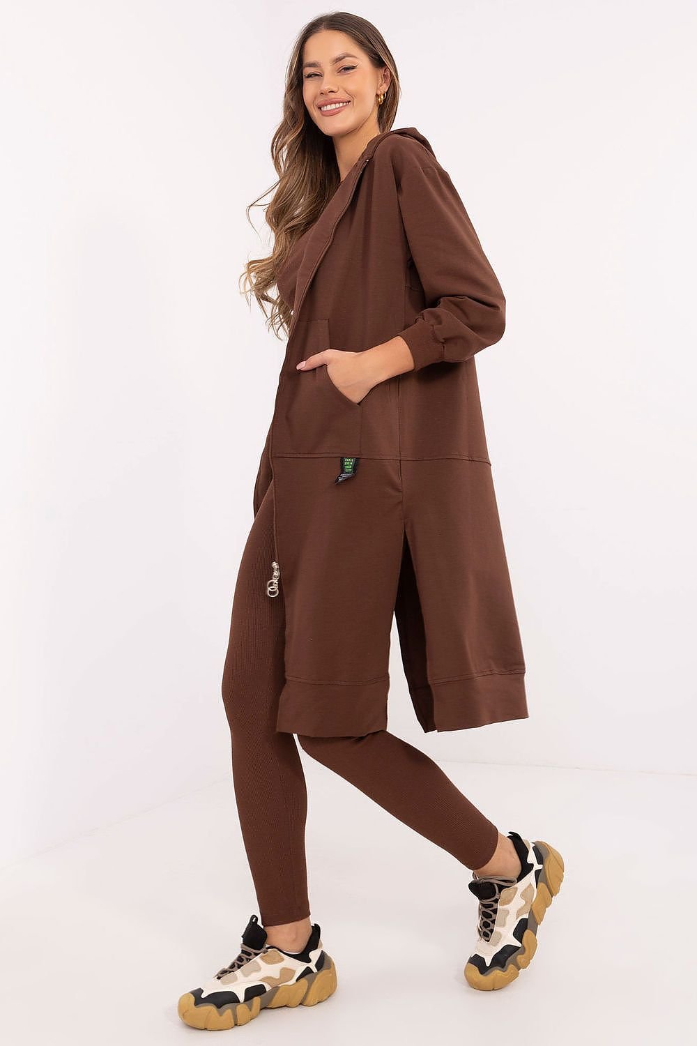 Komplektas factory price rudas – moteriškas drabužis