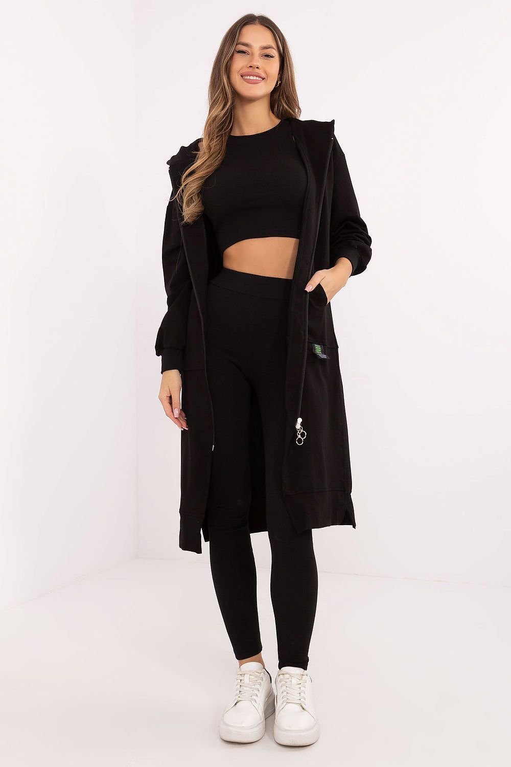 Komplektas factory price juodas – moteriškas drabužis