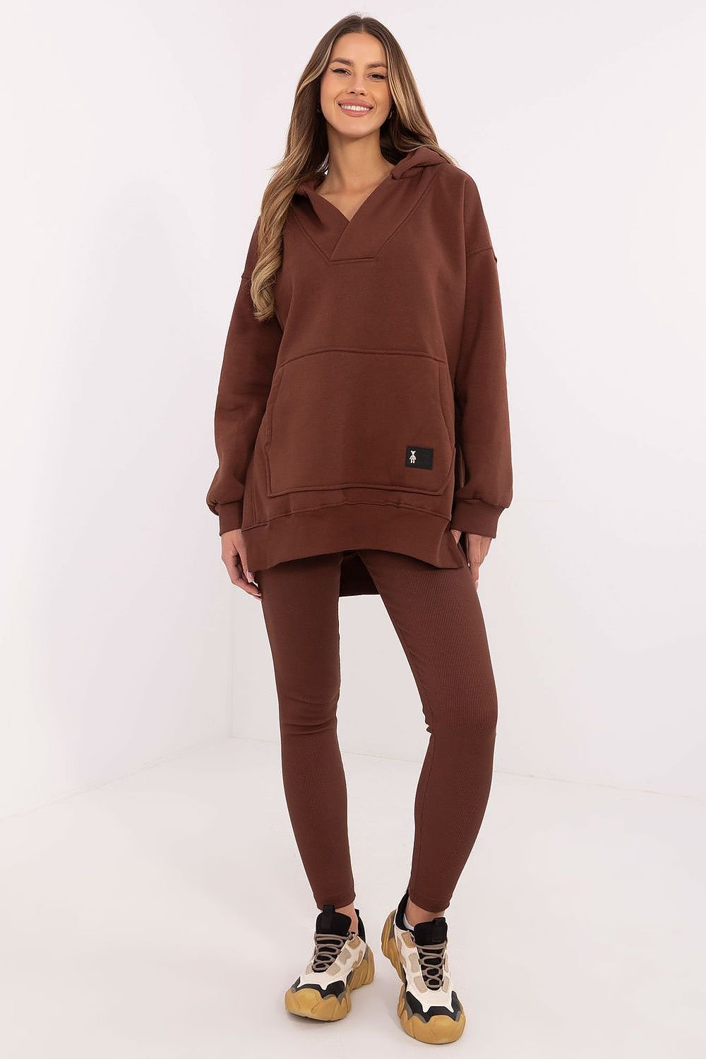 Komplektas factory price rudas – moteriškas drabužis