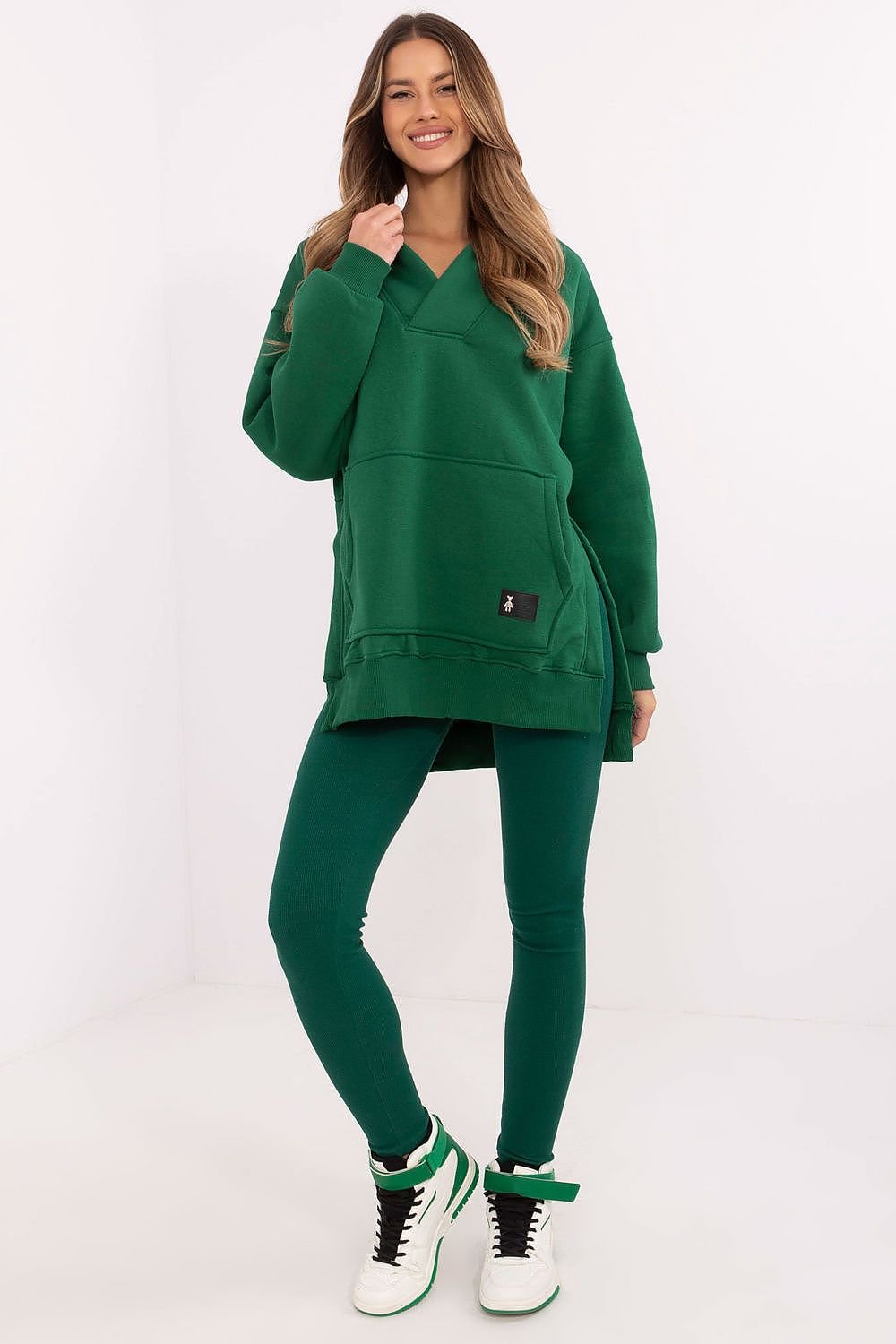 Komplektas factory price žalias – moteriškas drabužis