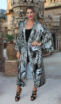 Leopardo kimono – moteriškas drabužis