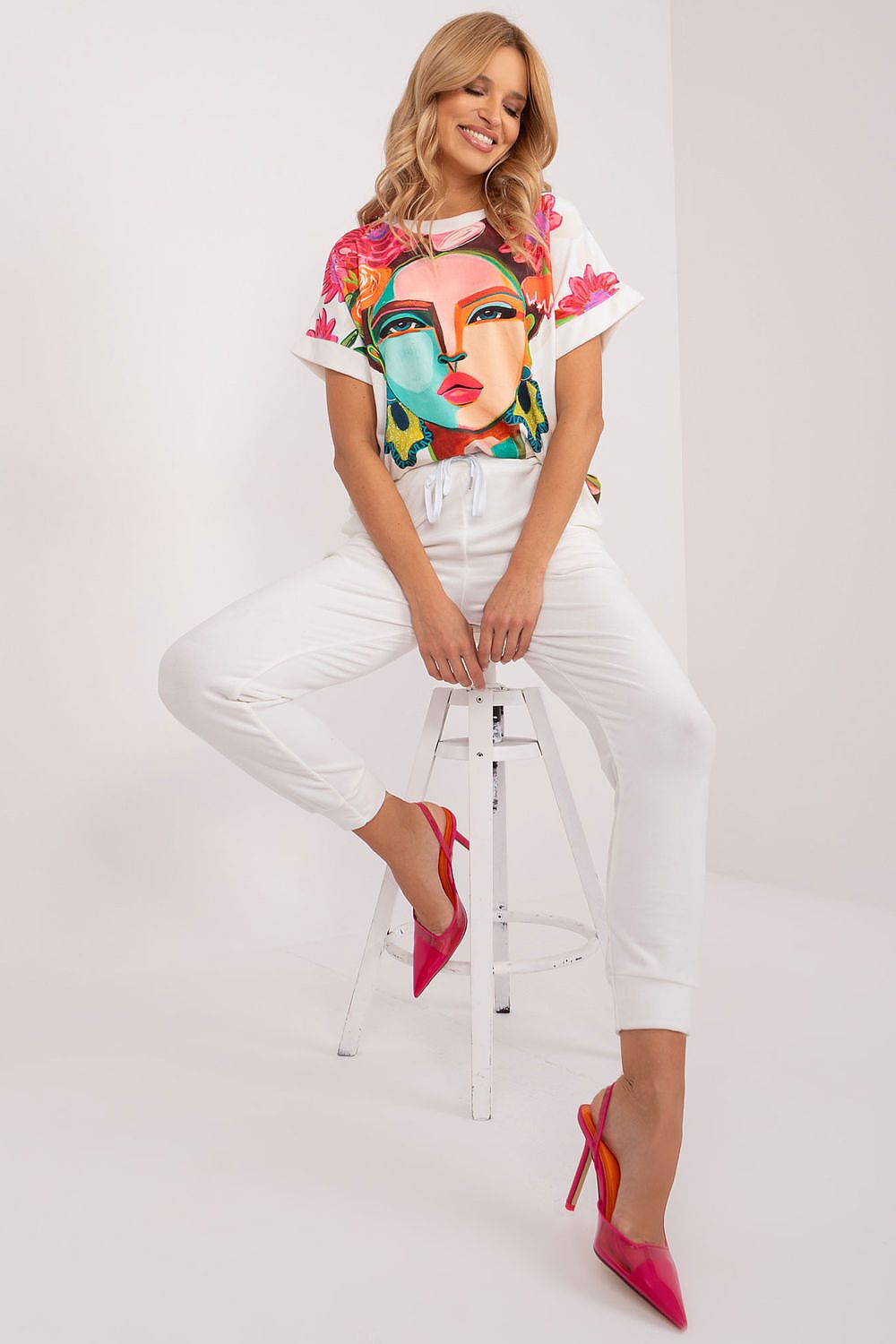 Laisvalaikio komplektas rue paris smėlio spalvos – moteriškas drabužis