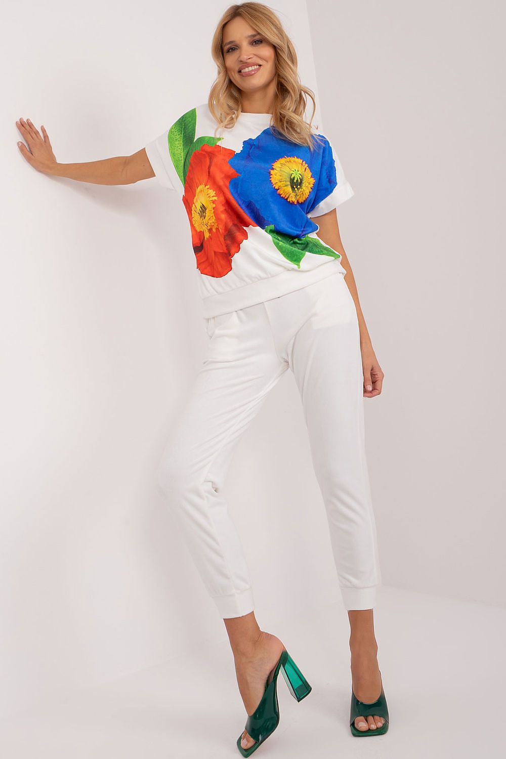 Laisvalaikio komplektas rue paris smėlio spalvos – moteriškas drabužis