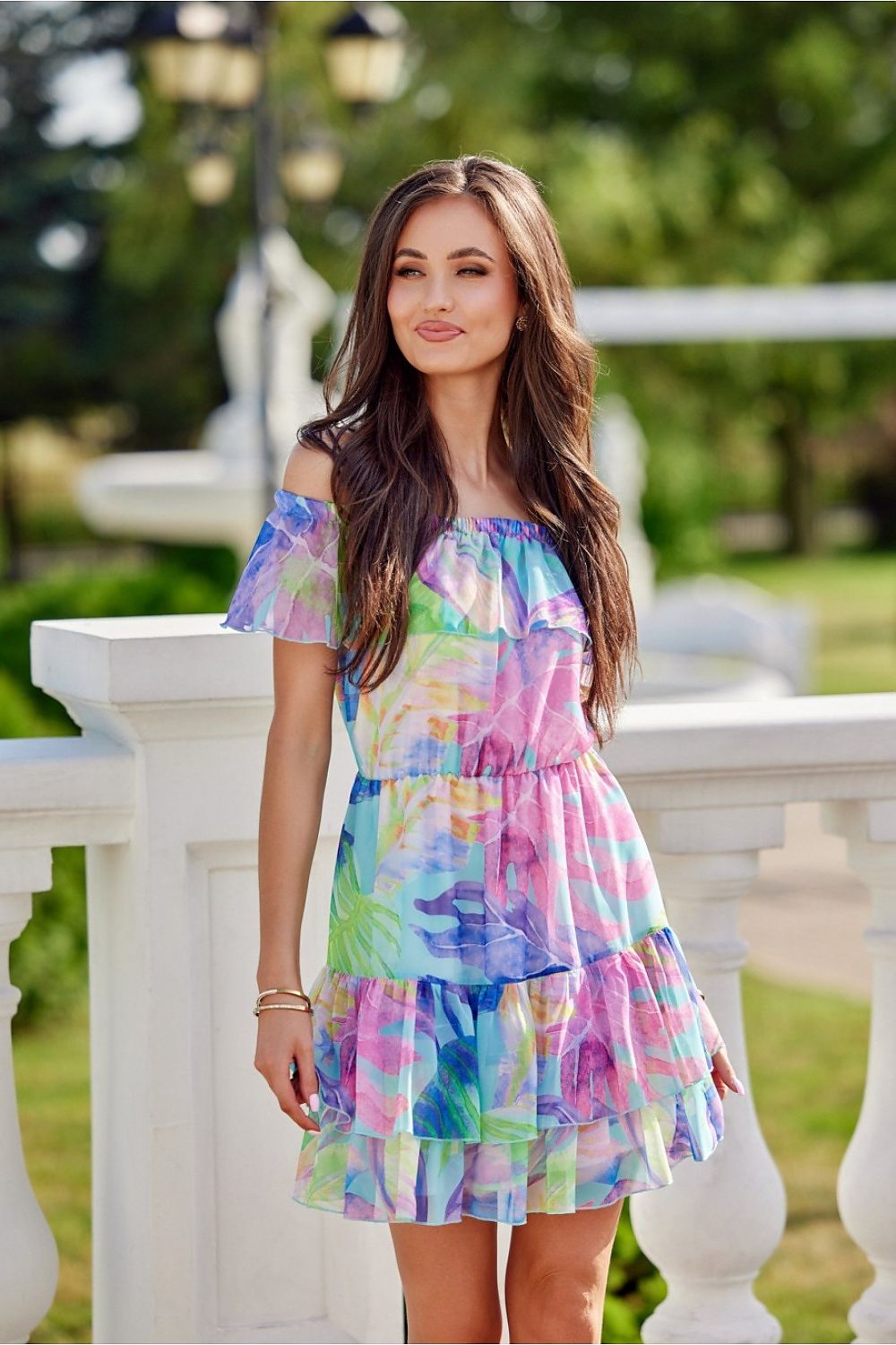 Dienos suknelė roco fashion – moteriškas drabužis